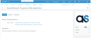 Progressive Web Application Addon for Cs Cart