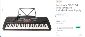 Out Of Stock Module for OpenCart