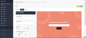Pop-up Sales Module for Opencart 4