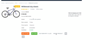 Report a Product Addon for Cs Cart