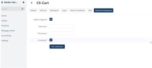 Sendcloud Integration Addon for Cs Cart