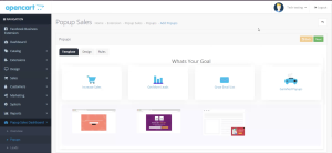 Pop-up Sales Module for Opencart 4