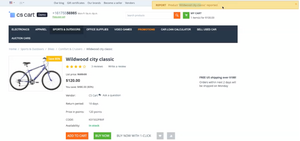 Report a Product Addon for Cs Cart