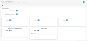Password Checker V4 for Open Cart