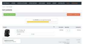Free Shipping Notifier Addon for CS Cart