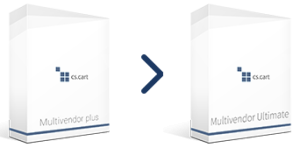 CS-Cart Multivendor Plus to CS-Cart Multivendor Ultimate