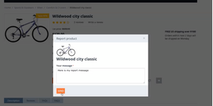 Report a Product Addon for Cs Cart
