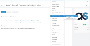 Progressive Web Application Addon for Cs Cart