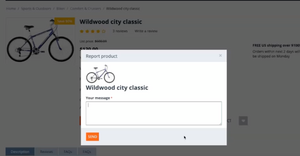 Report a Product Addon for Cs Cart