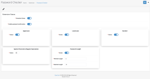 Password Checker V4 for Open Cart