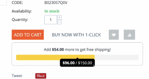 Free Shipping Notifier Addon for CS Cart