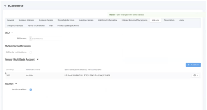 Vendor Multi Bank Account Addon for Cs Cart