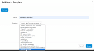 Request for Quote Addon for Cs Cart