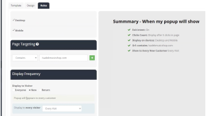 Pop-up Sales Module for Opencart 4