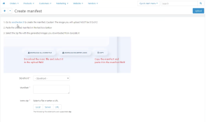 Progressive Web Application Addon for Cs Cart