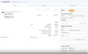 Invoice Number Generator Addon for Cs Cart