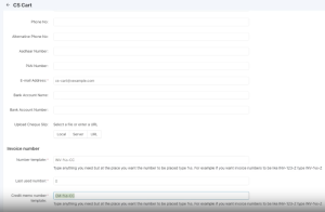 Invoice Number Generator Addon for Cs Cart