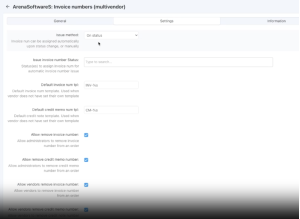 Invoice Number Generator Addon for Cs Cart