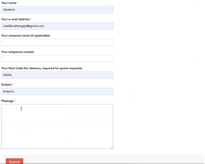 Form Auto Responder Addon for Cs Cart
