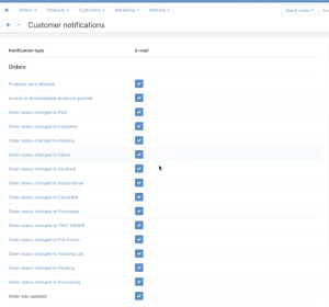 Customer Chasing Emails Addon for CS Cart