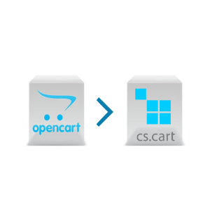 Opencart to CS-Cart Migration