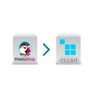 Prestashop to CS-Cart Migration
