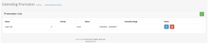 Extending Promotions Module for OpenCart