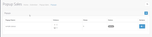 Pop-up Sales Module for Opencart 4