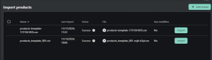 Category-Wise Product Upload Template Generator Addon for Cs Cart