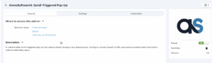 Scroll Triggered Popup Module for Cs Cart