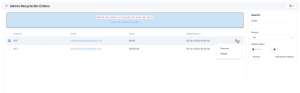 Admin Recycle Bin Addon for Cs Cart