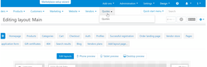 Request for Quote Addon for Cs Cart