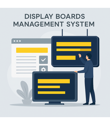 Display Boards Management System