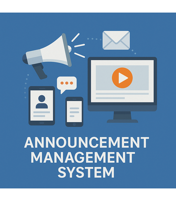 Announcement Management System