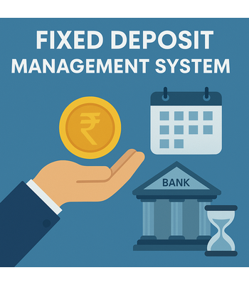 Fixed Deposit Management system