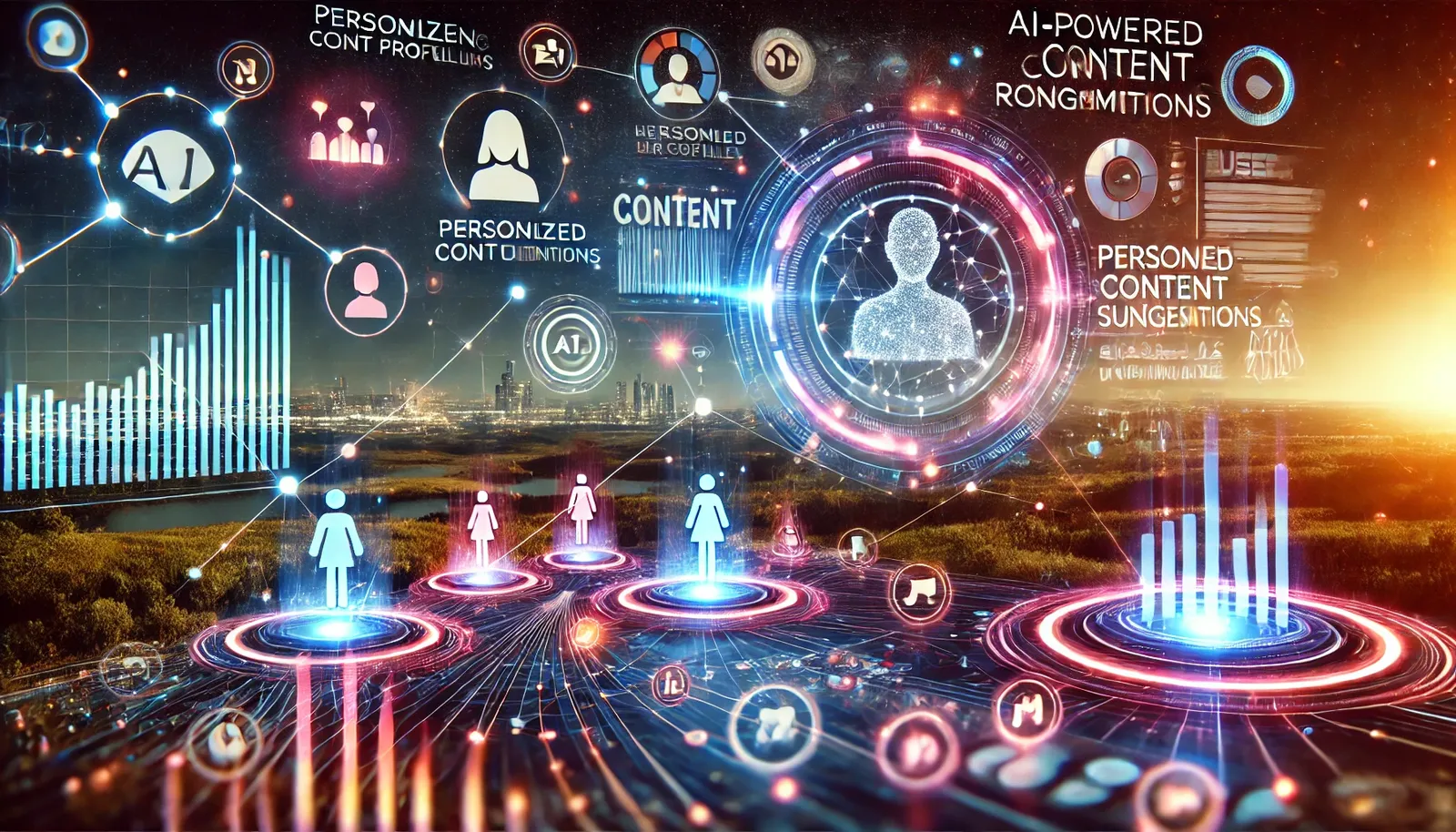 Enhancing Viewer Engagement with AI-Powered Content Recommendations