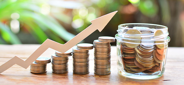 Improvement in cash flow