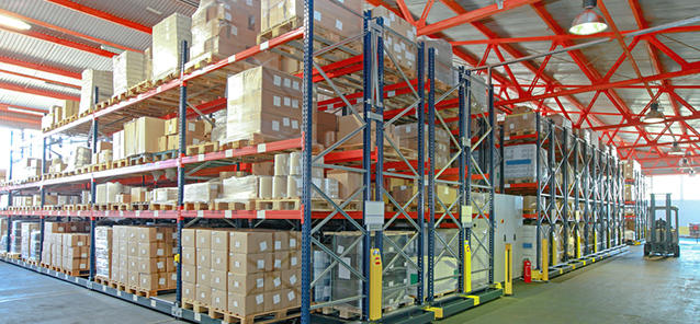 Increases warehouse efficiency