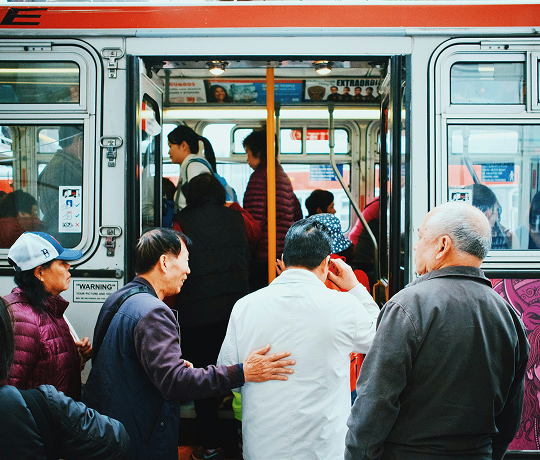 Built for Public Transport at Scale