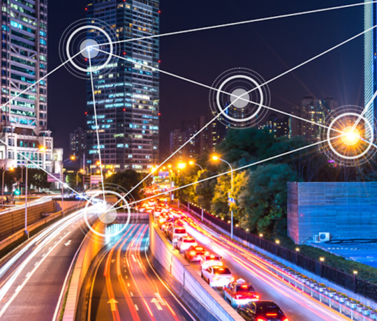 Connected with Smart Cities