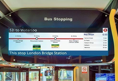 In-Bus Display