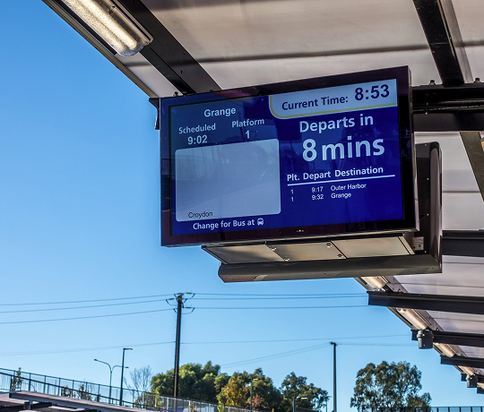Why Passenger Display Matters