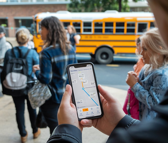 Real-Time Visibility for Commuters