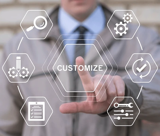 Custom Solutions for Every Sector