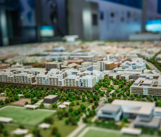 Built for Cities, Campuses & Institutions