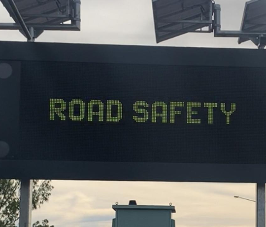 Boost Road Awareness