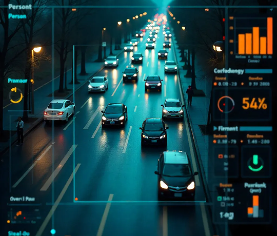 Real-Time Detection with Evidence