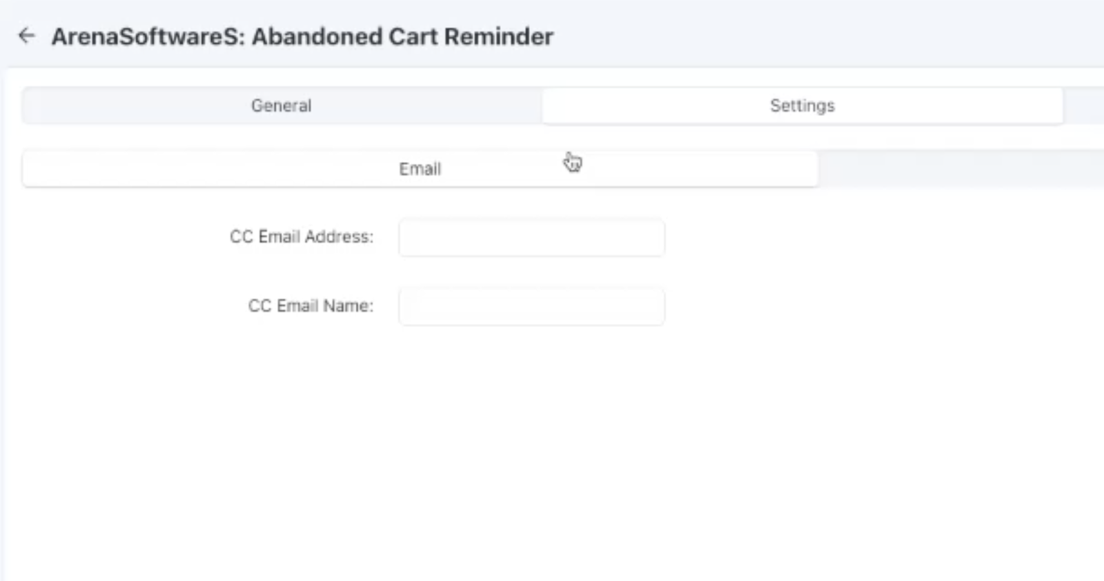 Abandoned Cart Reminder Addon for CS-Cart — screenshot 4