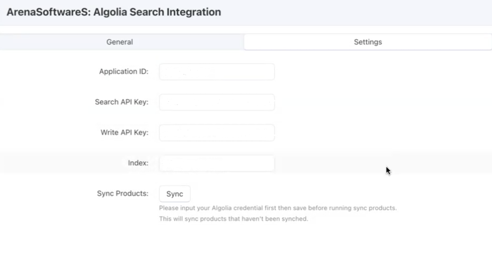 Algolia Search Addon for CS-Cart — screenshot 2