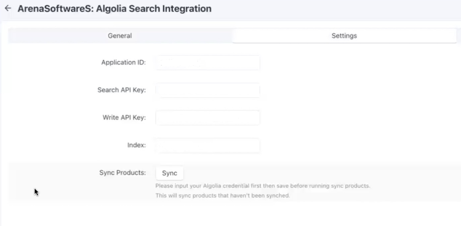Algolia Search Addon for CS-Cart — screenshot 7